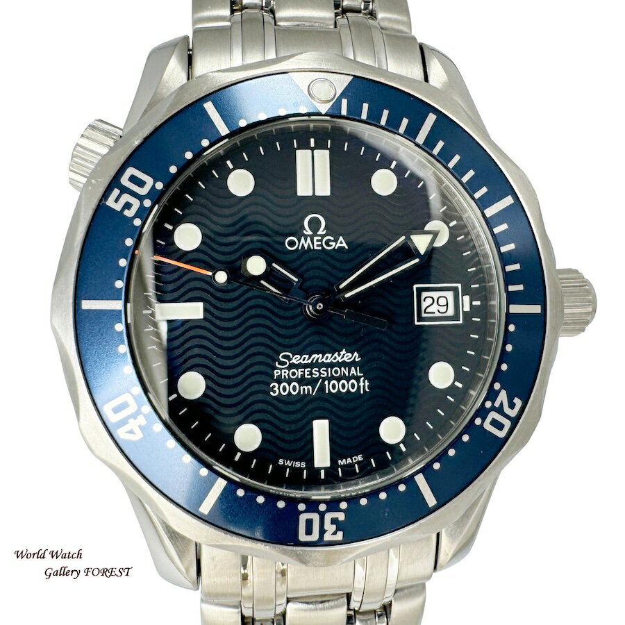 OMEGA【オメガ】シーマスター 文字盤ネイビーブルー 中古品 美品 楽天市場】オメガ シーマスター 青 中古の通販