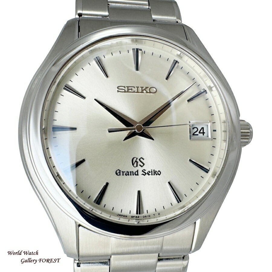 SEIKO セイコー グランドクォーツ ラウンド デイト メンズ 腕時計 楽天市場】グランドセイコー クォーツ 中古(文字盤形状円