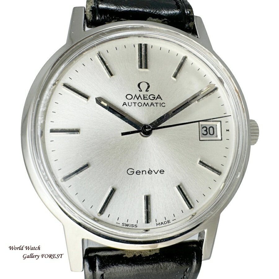 『中古』OMEGA Geneve 自動巻き 時計 楽天市場】オメガ ジュネーブ 自動の通販