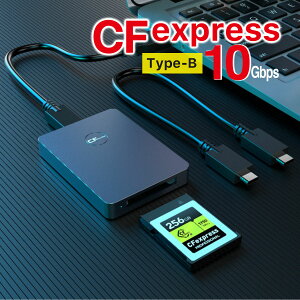 P5ܡۡ¨ȯcfexpress type b ɥ꡼ B TypeB USB3.1 Gen2 10Gbps Thunderbolt3 ݡ֥ ߥ˥ cfɥ꡼ cf CFɥ꡼ CF ɥ꡼饤 ̵