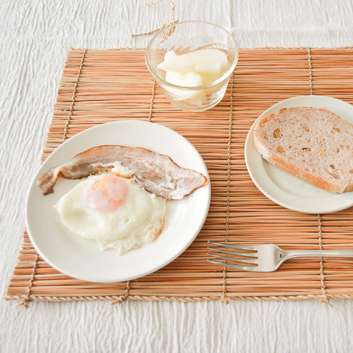 ランチョンマット 月桃 テーブルマット プレースマット 和風 アジアン 手仕事 天然素材 日本製 沖縄県竹富島のサムネイル