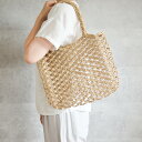 タイ コック すげ バケーションバッグ フラット型 M/L 2サイズ