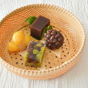 竹製 盛籠 輪弧編み 栃木県 真竹 白竹 鉄線編み 和菓子皿 洋菓子皿 果物皿 小物入れ 天然素材 手作り 日本製