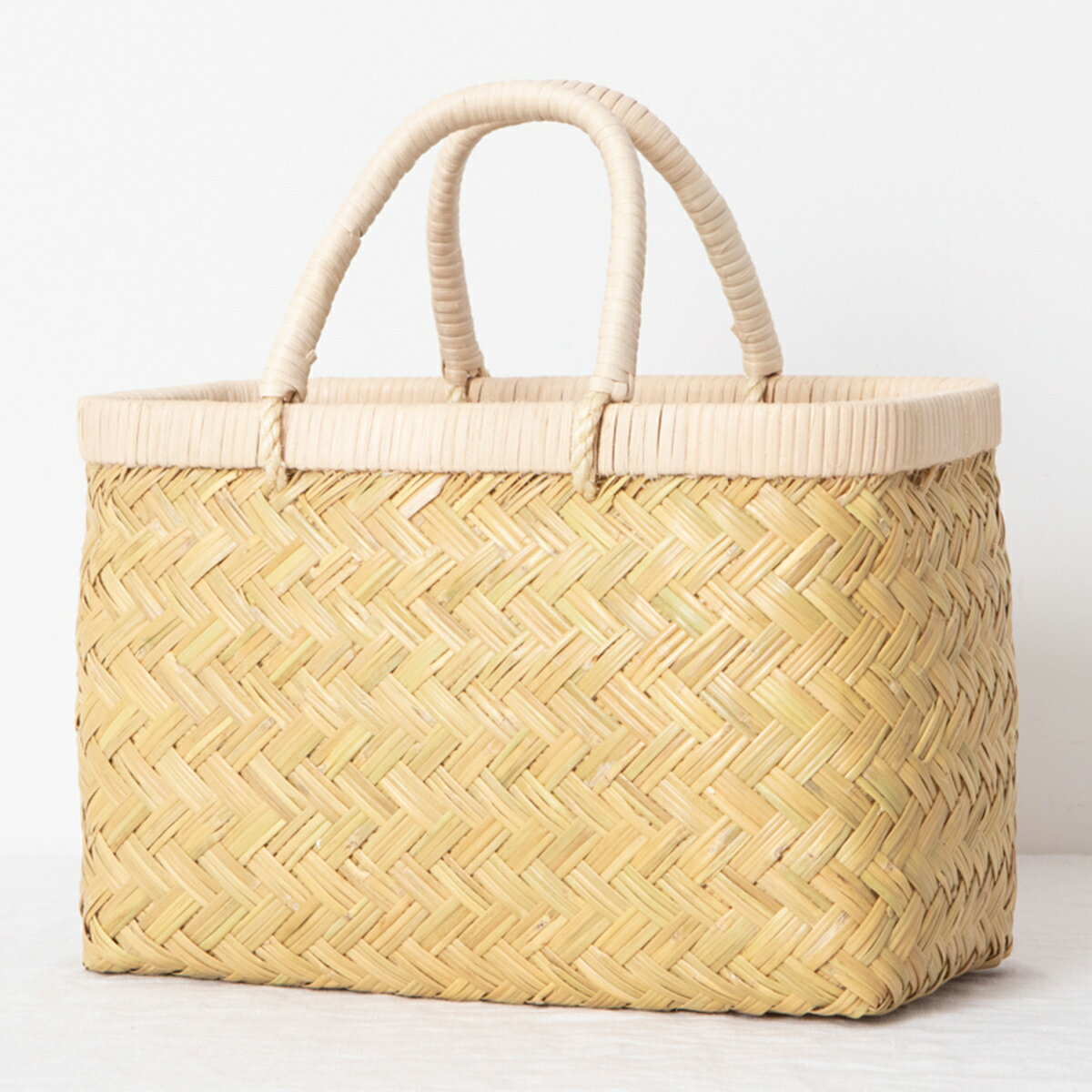 楽天市場】市場かご 岩手鳥越竹細工の通販