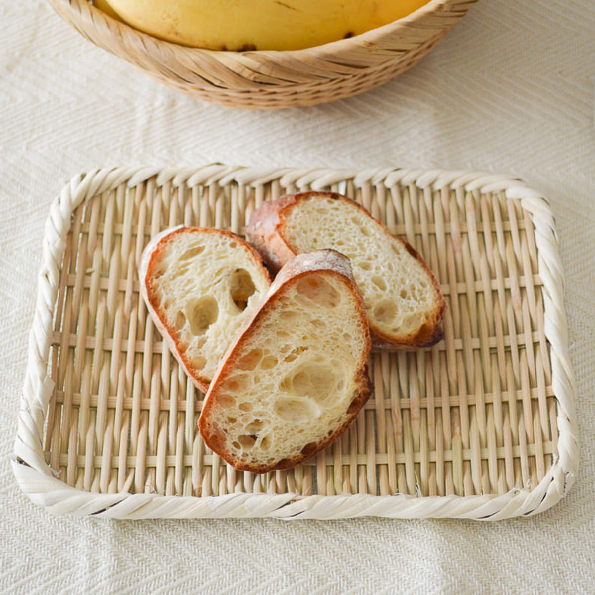 新潟県 青竹 角盆ざる 七寸/八寸/九寸/尺/尺一寸 5サイズ