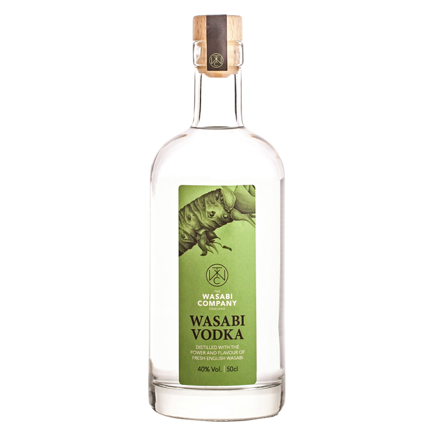 掠ӥå 500ml x 1 ꥹ 40 ԥå Wasabi Vodka å å ե  蘆 ͢