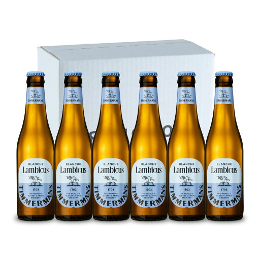 ベルギー ティママンブランシェ6本BOX (330ml x 6本入)クラフトビール 世界のビール 海外ビール ベルギービール 正規輸入品 Timmermans Blanche Beer Belgium ベルギー ティママンブランシェ6本BOX (330ml x 6本入)クラフトビール 世界のビール 海外ビール ベルギービール 正規輸入品 Timmermans Blanche Beer Belgium
