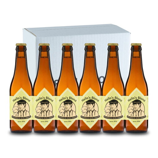 ベルギー ネロズブロンド6本BOX (330mlx6本入)クラフトビール 世界のビール 海外ビール ベルギービール 正規輸入品 Nello's Blond Beer Belgium ベルギー ネロズブロンド6本BOX (330mlx6本入)クラフトビール 世界のビール 海外ビール ベルギービール 正規輸入品 Nello's Blond Beer Belgium