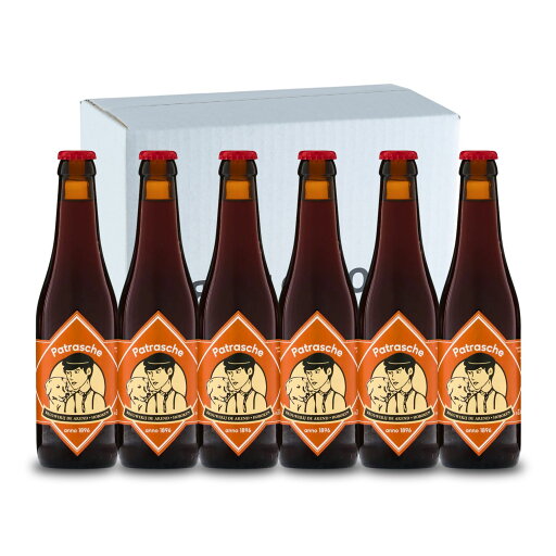 ベルギー パトラッシュ6本BOX (330mlx6本入)クラフトビール 世界のビール 海外ビール ベルギービール 正規輸入品 Patrasche Beer Belgium ベルギー パトラッシュ6本BOX (330mlx6本入)クラフトビール 世界のビール 海外ビール ベルギービール 正規輸入品 Patrasche Beer Belgium