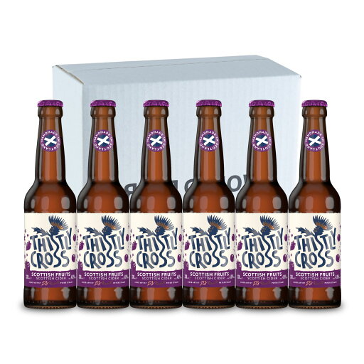 スコットランド シスリークロスサイダー・スコティッシュフルーツ6本BOX (330ml x 6本入)クラフトビール 世界 海外 シードル サイダー Thistly Cross Cider Thistly Cross Cider Scottish Fruits England Scotland スコットランド シスリークロスサイダー・スコティッシュフルーツ6本BOX (330ml x 6本入)クラフトビール 世界 海外 シードル サイダー Thistly Cross Cider Thistly Cross Cider Scottish Fruits England Scotland