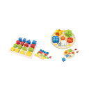 かたちあわせパズル2種セット おもちゃ パズル/ドミノ 3-5歳