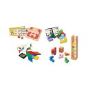 やわらかあたまパズルセット4 おもちゃ 知育教材3歳〜 3-5歳
