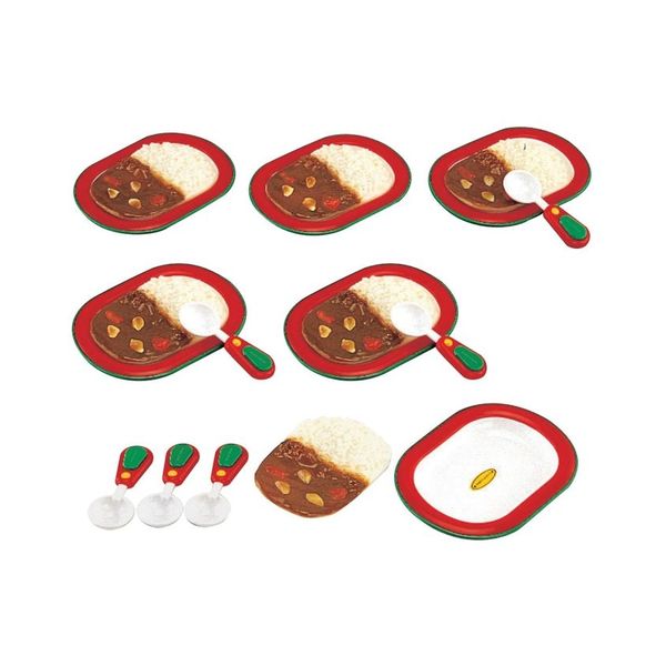 パーティークイーン カレーセット おもちゃ ままごと 3-5歳