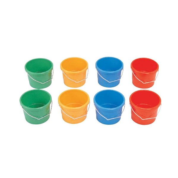 特製バケツ (8個セット) おもちゃ 砂場 3-5歳
