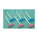 大型クマデ(6本セット) おもちゃ 砂場 3-5歳