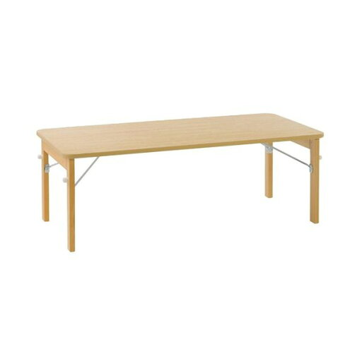 ウッドテーブルN H46cm(60×120) ベビー用インテリア 机 テーブル/イス キッズ ウッドテーブルN H46cm(60×120) ベビー用インテリア 机 テーブル/イス キッズ
