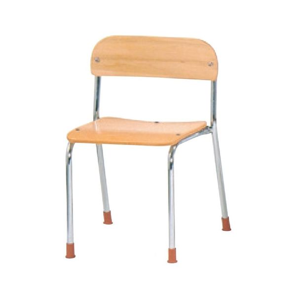 FS型椅子（メッキ）合板 ベビー用インテリア 机 テーブル/イス キッズ