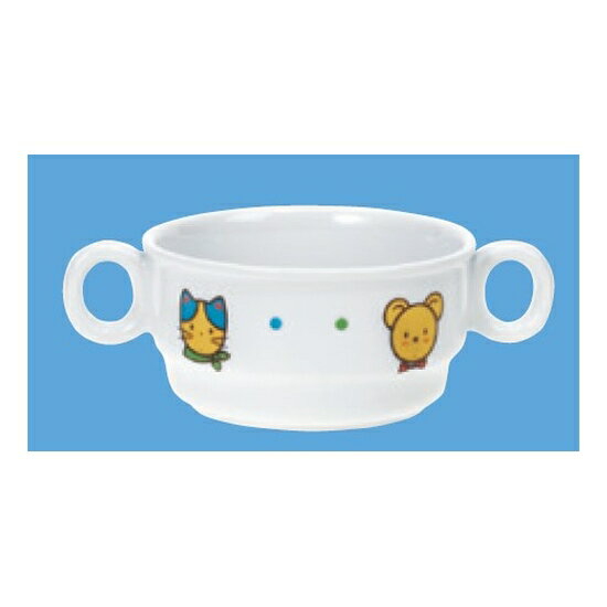 ■期間限定P2倍 両手マグカップ（チャオアミッチ） キッズ用食器 食器類 キッズ