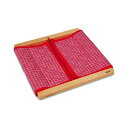 モンテッソーリ モンテ 未満児用着衣枠 (ファスナー) N おもちゃ 知育玩具 モンテッソーリ教具 キッズ