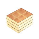 モンテッソーリ モンテ 型ぬき色紙入れケース(5箱入り) おもちゃ 知育玩具 モンテッソーリ教具 キッズ