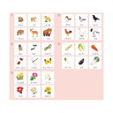 モンテッソーリ モンテ 絵カード合わせ(10袋) おもちゃ 知育玩具 モンテッソーリ教具 キッズ