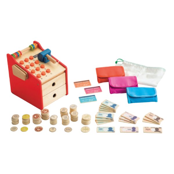 M−おかいものごっこセット ごっこ遊び おもちゃ ままごと 3歳 4歳 5歳