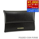【7/10限定!ポイント7倍】 ジルサンダー JIL SANDER レディース コインケース FOLDED COIN PURSE J07UI0013 P4840...