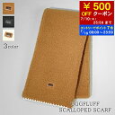 【7/10限定!ポイント7倍】 アグ UGG メンズ レディース マフラー UGGFLUFF SCALLOPED SCARF 101021 キャメル CHEST...