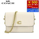 【7/10限定!ポイント7倍】 コーチ COACH レディース カードケース HALF FLAP CARD CASE C6718 B4HA チョーク CHALK...