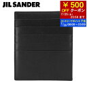 【7/20限定!ポイント7倍】 ジルサンダー JIL SANDER メンズ レディース カードケース VERTICAL CREDIT CARD HOLDER J...