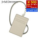【7/20限定!ポイント7倍】 ジェイアンドエムデヴィッドソン J&M DAVIDSON レディース IDカードホルダー COLLIER CARD HOLDER...