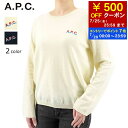 【7/20限定!ポイント7倍】 アーペーセー A.P.C. レディース ニット PULL ALBANE COGUQ F23215 ECRU ROUGE エクリュ...