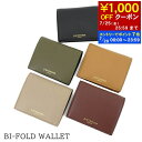 【7/20限定!ポイント7倍】 ジェイアンドエムデヴィッドソン J&M DAVIDSON レディース 2つ折り財布 BI FOLD WALLET SBFW 0X...