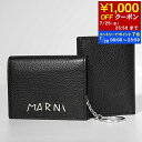 【7/20限定!ポイント7倍】 マルニ MARNI メンズ レディース カードケース PFMI0101U0 P6533 BLACK ブラック 00N99 カード...