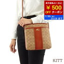 コーチ COACH レディース ショルダーバッグ KITT CC533 B4NQ4 タン ラスト TAN RUST キット メッセンジャー クロスボディ 斜めが...