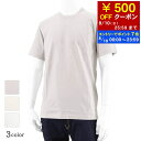 【8/10限定!ポイント7倍】 メゾンマルジェラ Maison Margiela メンズ Tシャツ S50GC0687 S23973 ライトパープル クリーム ホワイト 半袖 カットソー クルーネック 【プレミアムSTOCK-24SS】