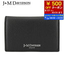 【8/25限定!ポイント6倍】 ジェイアンドエムデヴィッドソン J&M DAVIDSON レディース カードケース PLAIN BUSINESS CARD CA...