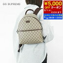 グッチ GUCCI KIDS キッズ バックパック 782708 FAC4E ベージュ エボニー 9771 GGスプリーム バッグ リュック リュックサック 小...