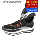 エンポリオアルマーニ エアセッテ EMPORIO ARMANI EA7 メンズ スニーカー ALTURA SUMMER BLACK AND WHITE X8X1...