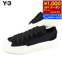 ワイスリー Y-3 メンズ スニーカー AJATU COURT LOW ID4210 ブラック BLACK BLACK OWHITE アジャツ コート ロウ シ...