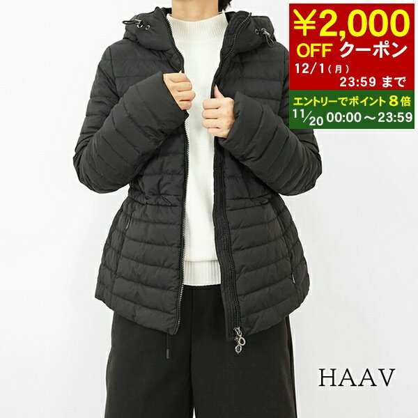 【11/20限定！ポイント8倍】 タトラス TATRAS レディース ダウンジャケット HAAV LJXA0031013588 BLACK..
