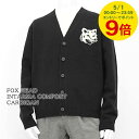 【5/1限定!ポイント9倍】 メゾンキツネ MAISON KITSUNE メンズ カーディガン FOX HEAD INTARSIA COMFORT CARDIG...