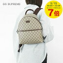 【5/15限定!ポイント7倍】 グッチ GUCCI KIDS キッズ バックパック 782708 FAC4E ベージュ エボニー 9771 GGスプリーム バッ...