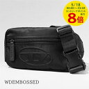 【5/18限定!ポイントでのお支払いもポイントアップ】 ディーゼル DIESEL KIDS キッズ ベルトバッグ WDEMBOSSED J01926 KXBEW...