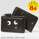 【5/18限定!ポイントでのお支払いもポイントアップ】 アニヤハインドマーチ ANYA HINDMARCH レディース カードケース ZANY ZIPPED C...