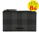 【5/18限定!ポイントでのお支払いもポイントアップ】 バーバリー BURBERRY London England メンズ フラグメントケース CHECK ZI...