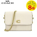 【5/18限定!ポイントでのお支払いもポイントアップ】 コーチ COACH レディース カードケース HALF FLAP CARD CASE C6718 B4H...