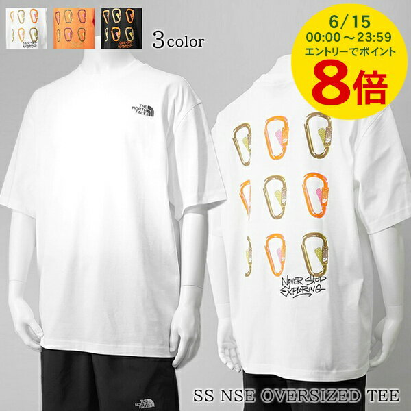 【6/15限定！ポイント8倍】 ノースフェイス THE NORTH FACE メンズ Tシャツ SS