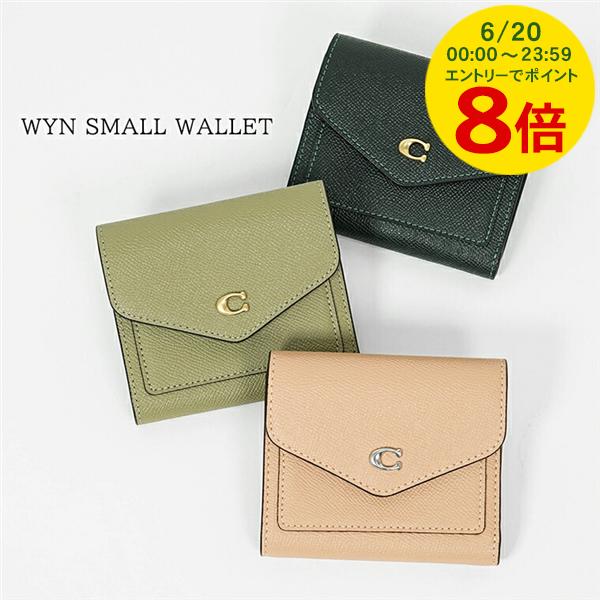 6/20ꡪݥ8ܡ  COACH ǥ 2ޤ WYN SMALL WALLET C2328 B4RFT ...