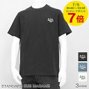 【7/5限定!ポイント7倍】 アーペーセー A.P.C. メンズ Tシャツ COHBU M26388 NOIR BLANC ブラック ホワイト TZC BLEU ACIER CHINE OFF WHITE ブルー ホワイト ILB BLANC DARK NAVY ホワイト ダークネイビー TAE APC 半袖 STANDARD FIT 【2025春夏新作】
